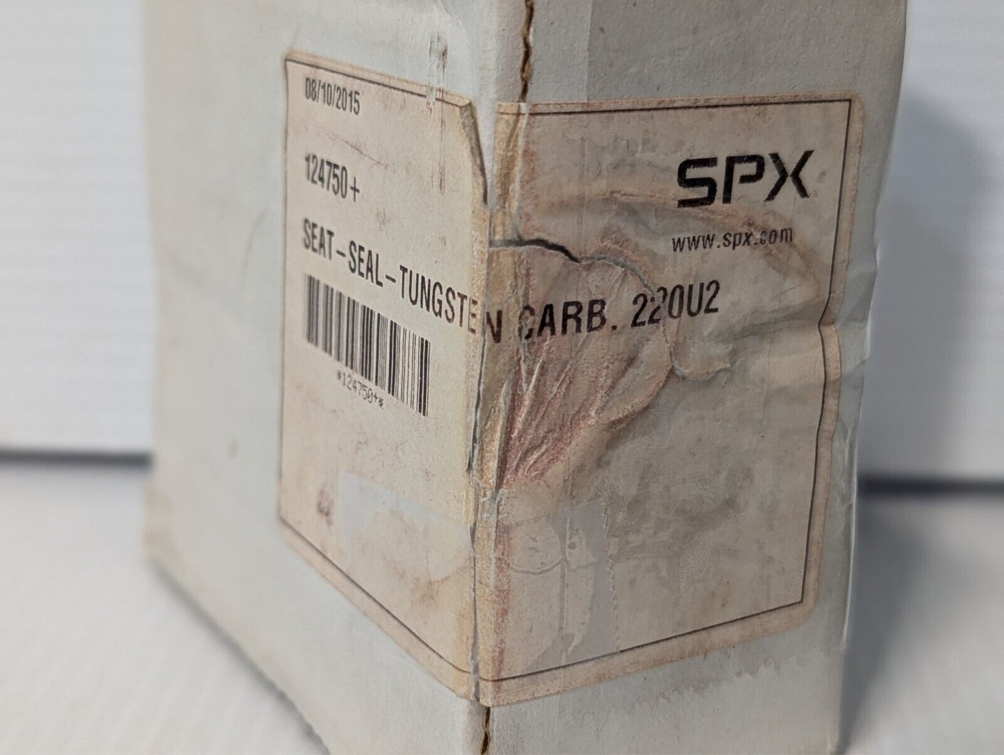 SPX 124750+ O-Ring Seat-Seal-Tungsten Carb. 22OU2 - Free Shipping+Returns