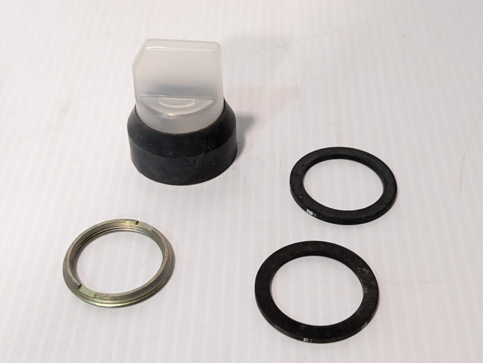 Square D 9001KU18 Protective Cap for Selector Switch, Series F, Clear Cap