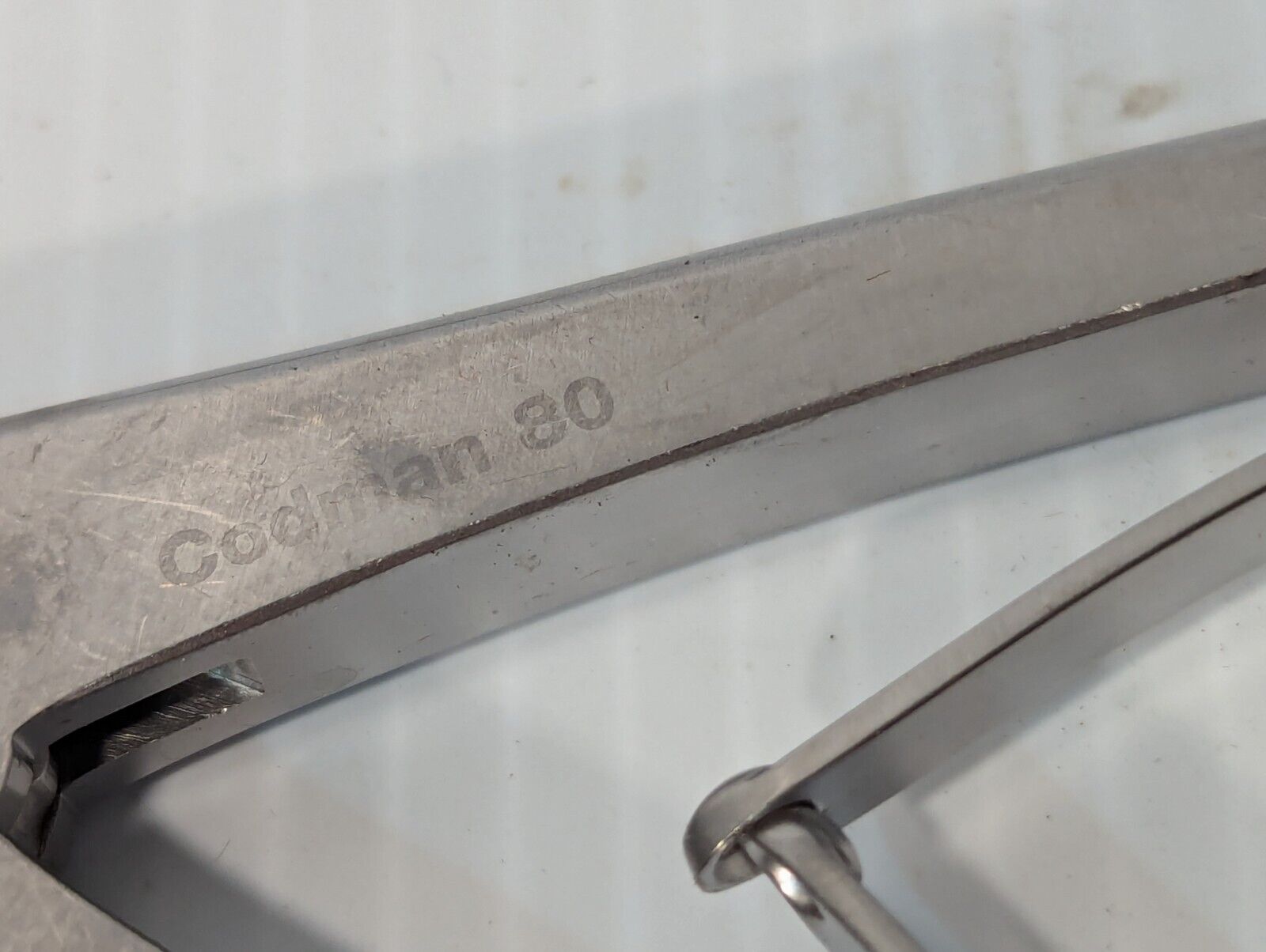 Codman 53-1125 Leksell Laminectomy Rongeur Wide Jaw 8mm