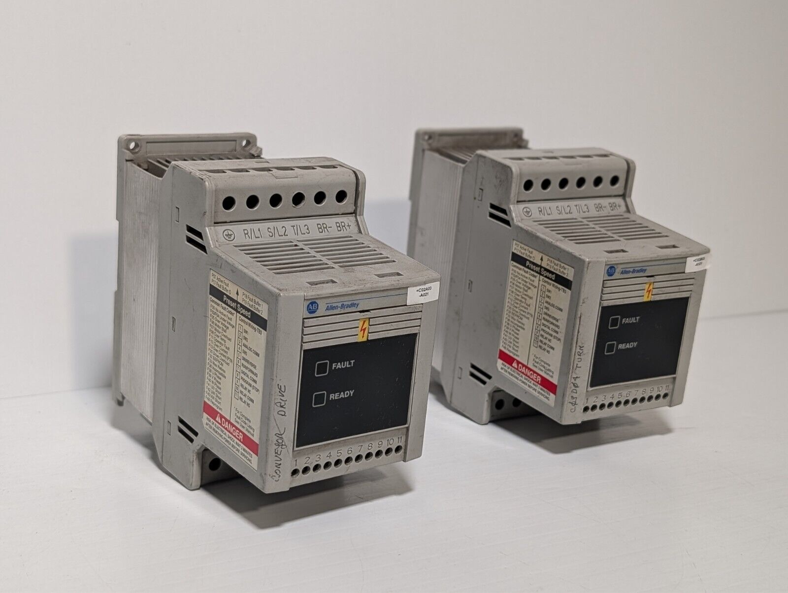 Allen Bradley 160-BA06NPS1P1 VFD 3 HP 2.2 kW Ser C FRN 7.05 160BA06NPS1P1