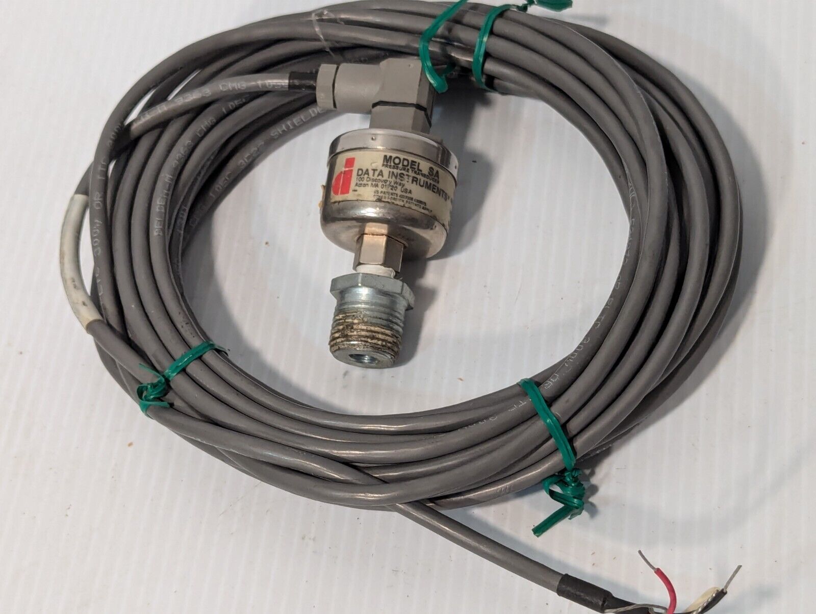 Data Instruments 4260801 Cable Air Pressure Sensor - Free Shipping