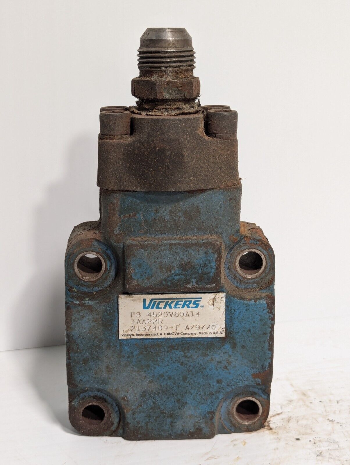 Vickers 02-102517 Pump Cover For 4520V***14 Double Vane Hydraulic Pump