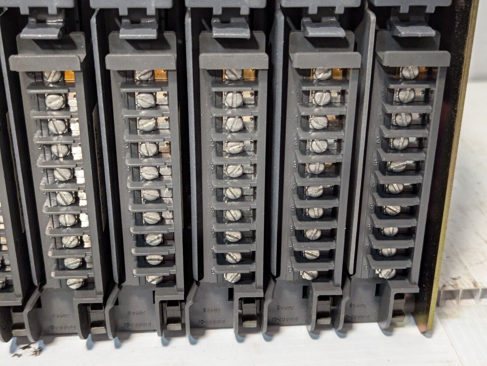 AB Bulletin 1771AD 16 Slot I/O Chassis w/Modules and PLC-2/15 Controller