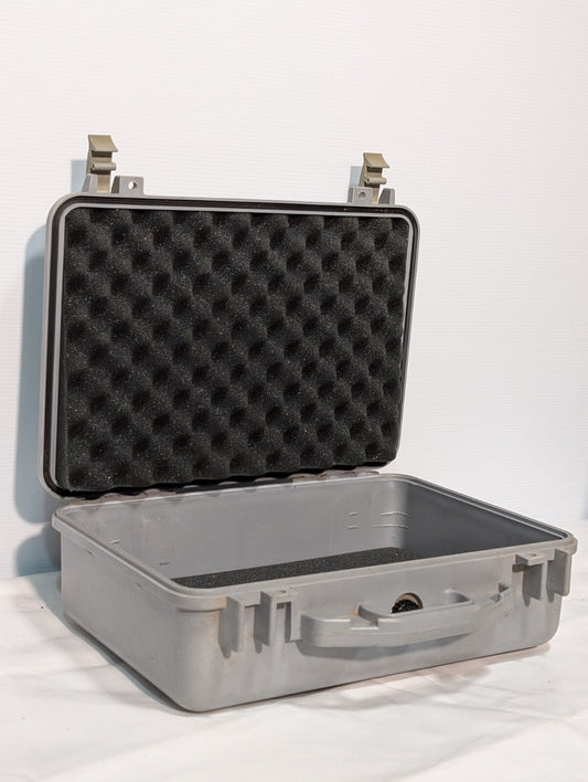 Used Pelican Protective Equipment Case w/ Foam 17" x 11-5/8" x 5-1/2" as shown