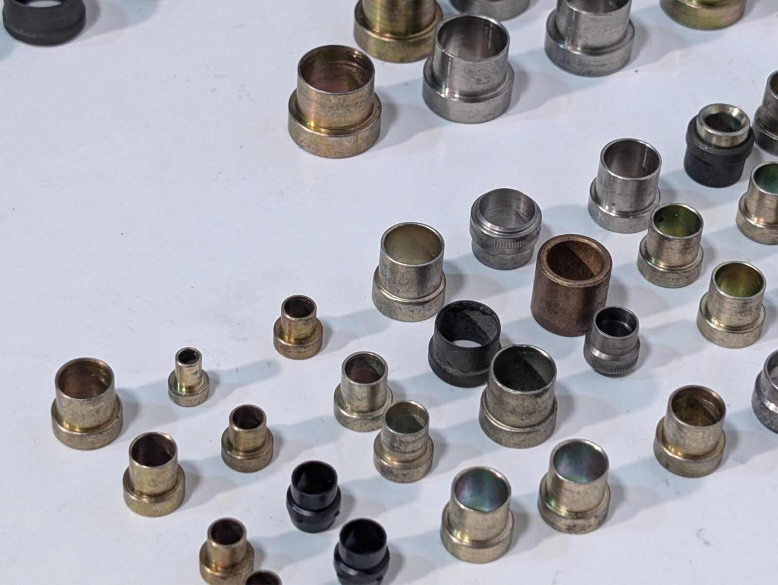 (196) Reducers Bushings Compression Inserts Adaptors Fittings Hydraulic Press
