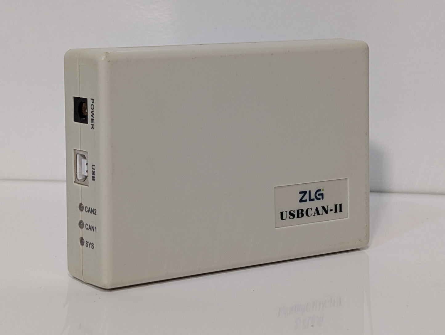 ZLG USBCAN-II, V1.08, USB to CAN Portable Adapter Bus Analyzer Debugger Module
