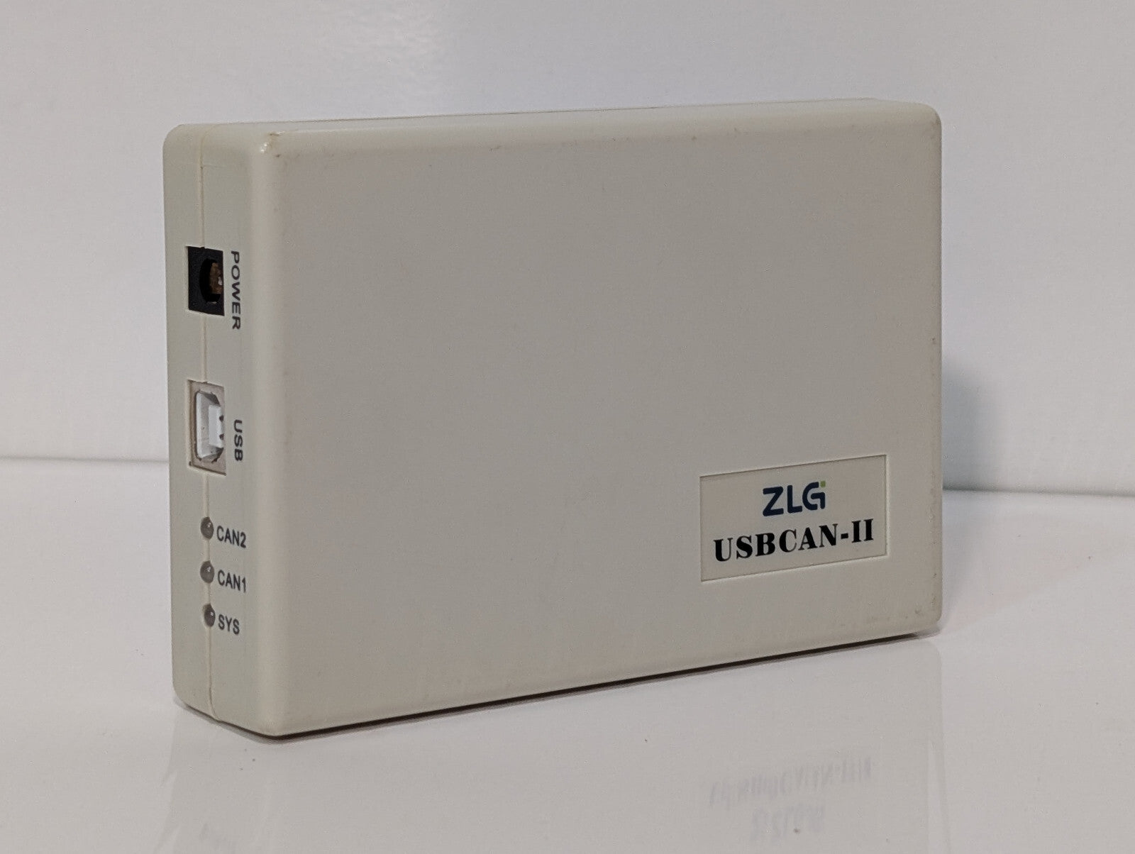 ZLG USBCAN-II, V1.08, USB to CAN Portable Adapter Bus Analyzer Debugger Module