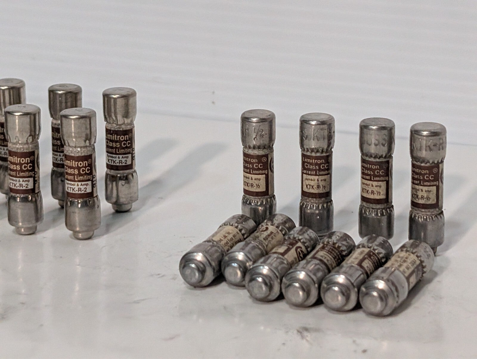 (27) Limitron KTK and KLKR Fuses, KLKR 1, KTK-R-2, KTK-R-1/2, KTK-R-20