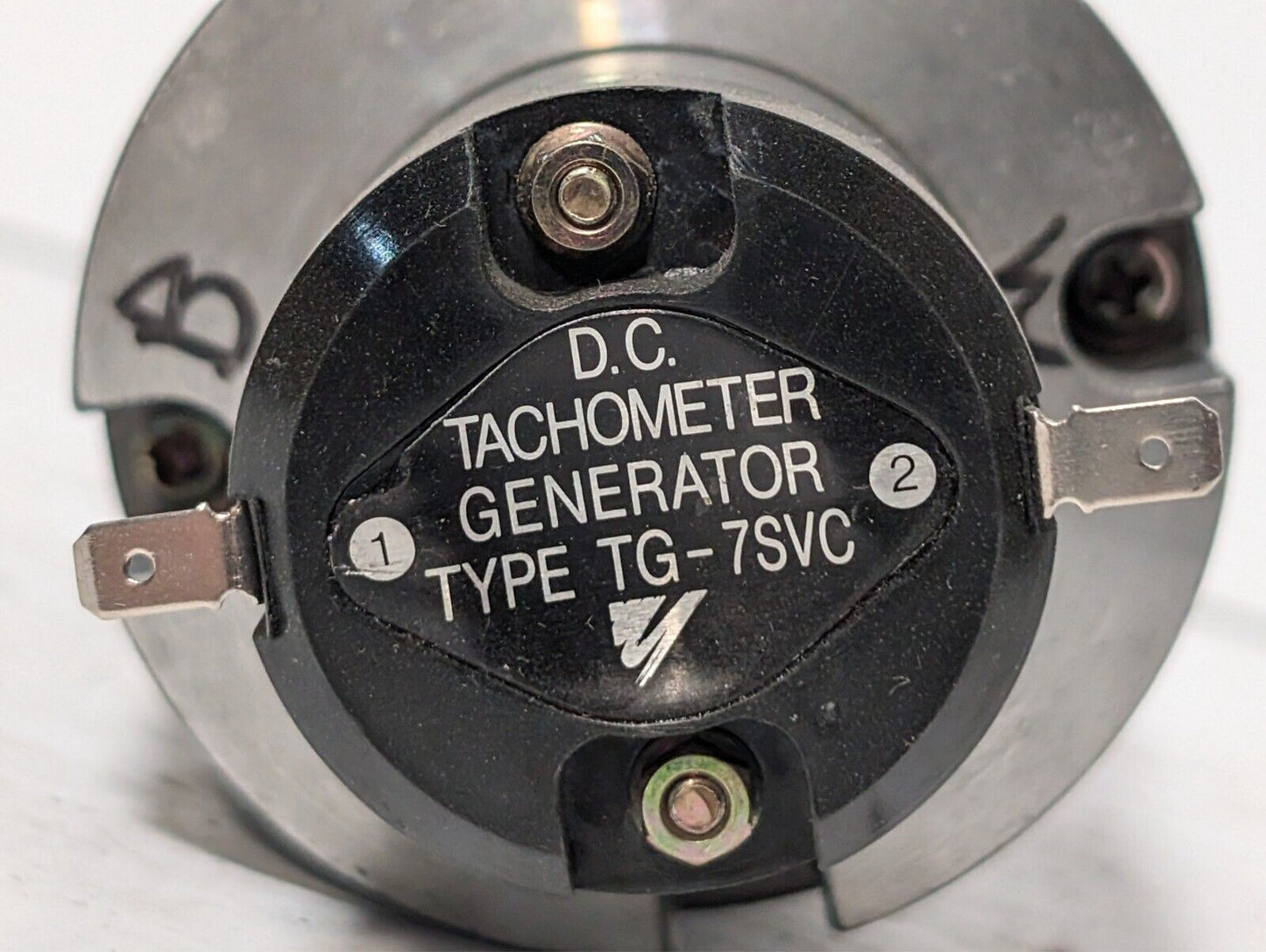 Taskawa ABB UGTMEM-03LBB11 Mini Series DC Servo Motor TG-7SVC