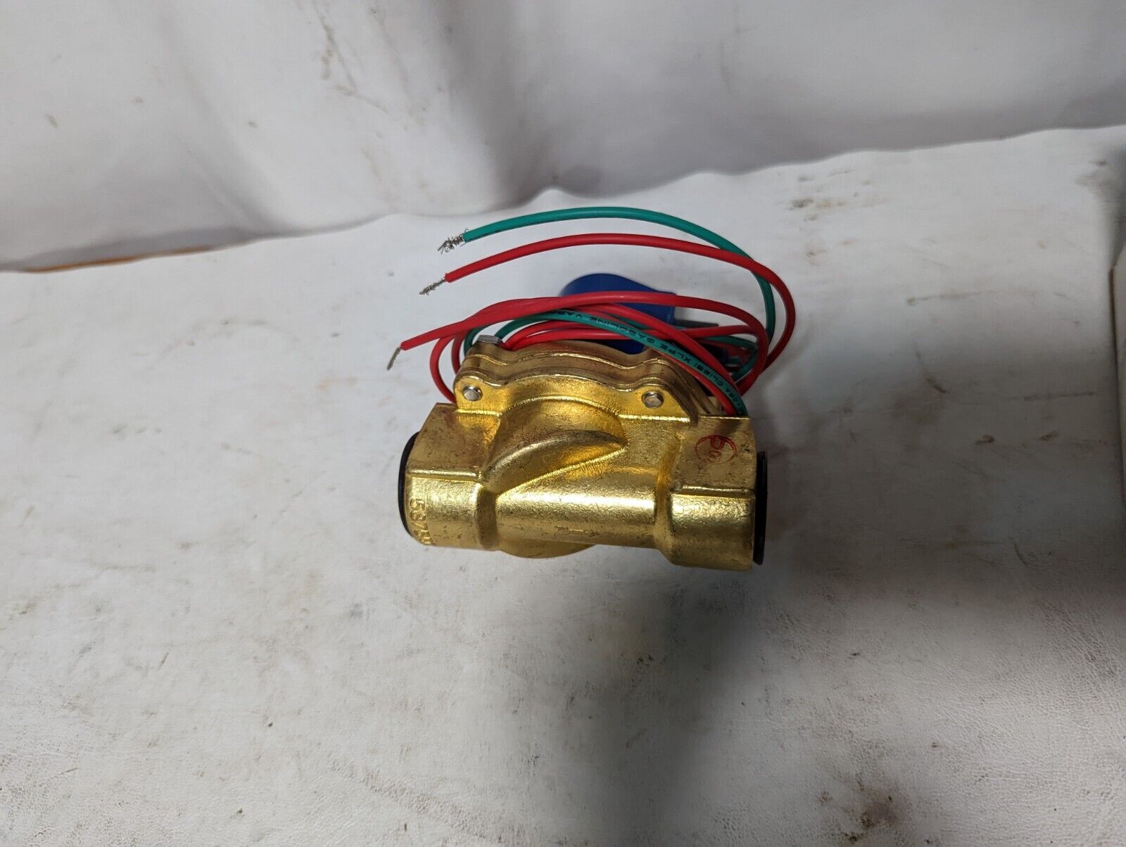 GC Valves S211GF02K4EG5 2-way valve, 3/4 NPT, 250PSI max, 110/120VAC