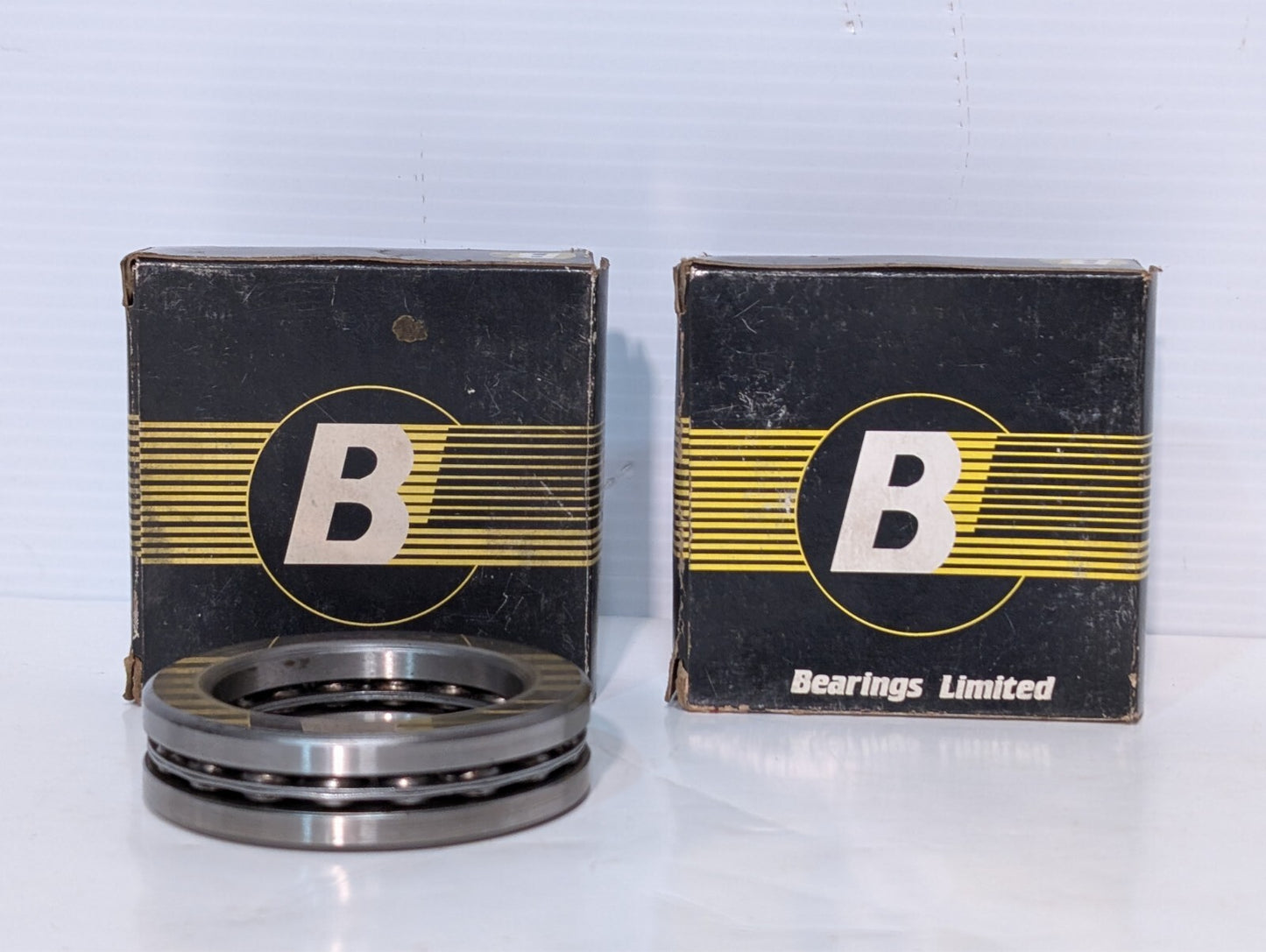(2) Bearing Limited MRC 13 B 3-Piece Angular Contact Ball Bearing