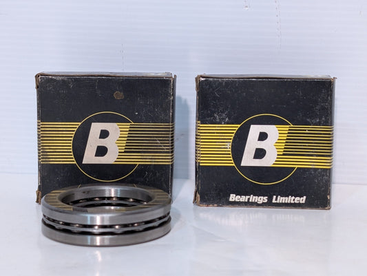 (2) Bearing Limited MRC 13 B 3-Piece Angular Contact Ball Bearing