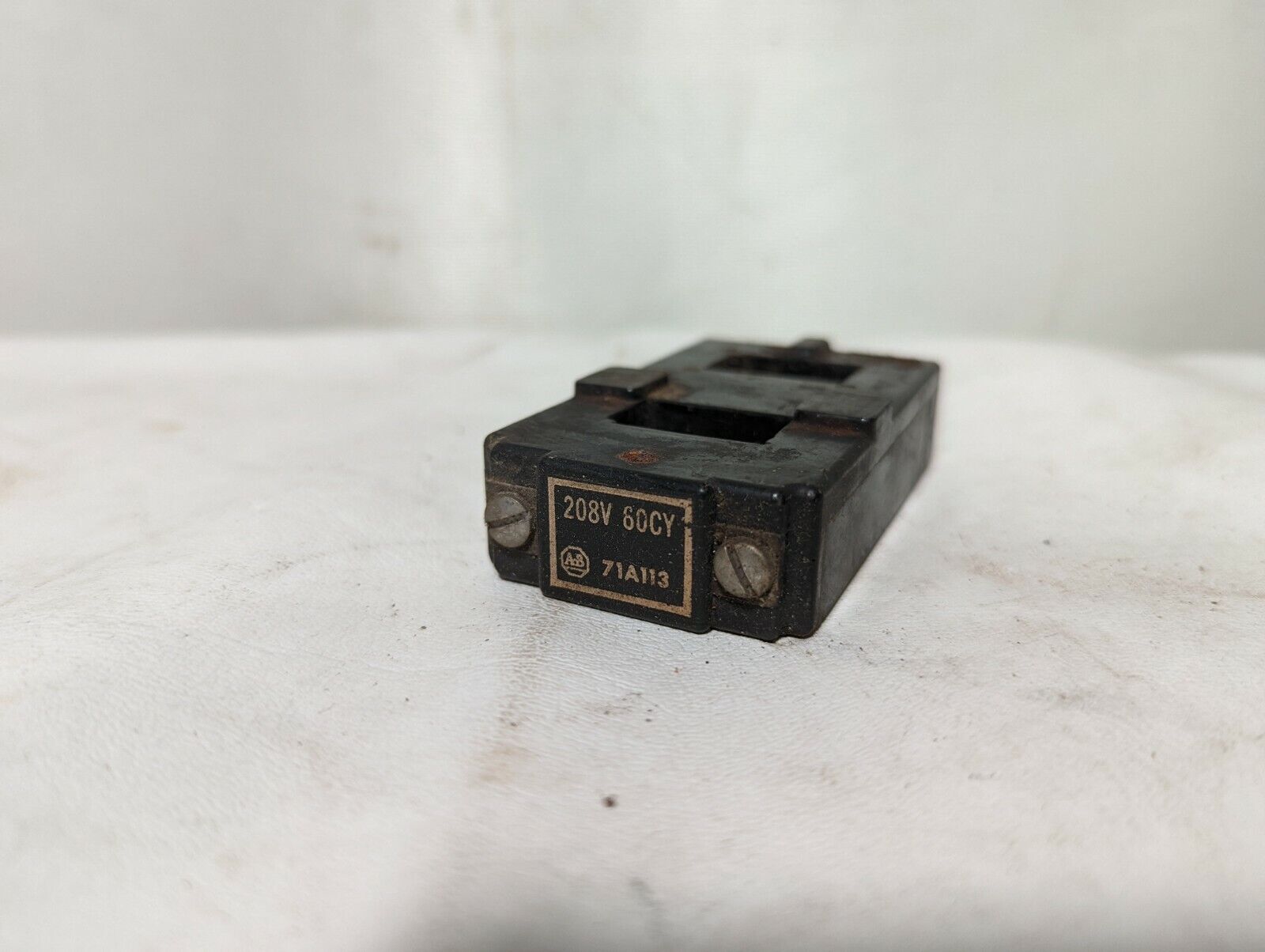 Allen-Bradley 71A113 coil, 208V, 60Hz