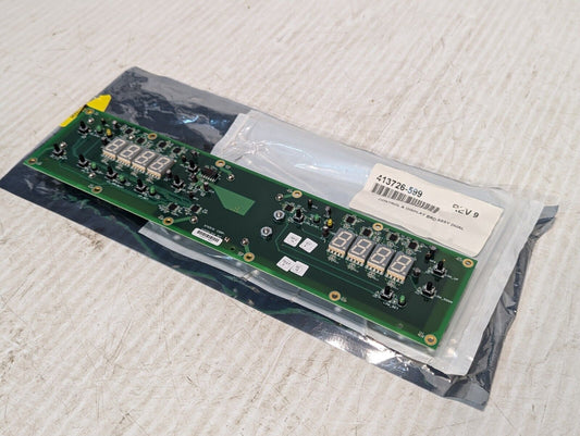 Steris Control & Display Brd Assy Dual 413726-599 Rev 9 - Free Shipping
