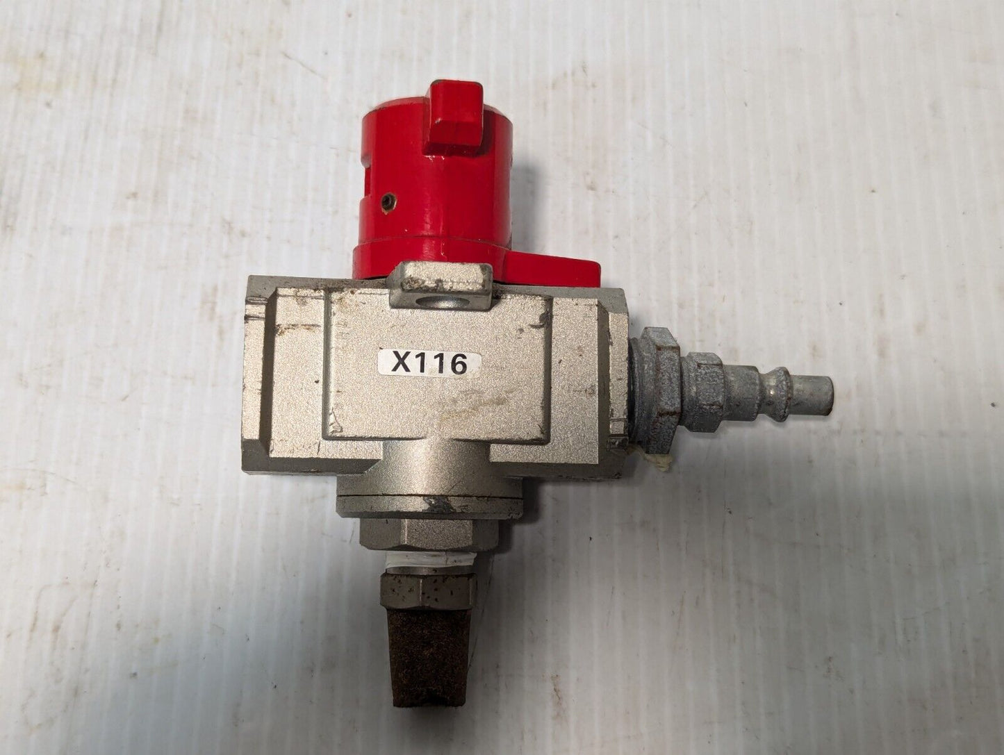 SMC Model: NVHS4500 3-Way Valve, X116, Max 145PSI, Made in Japan - Free Shipping