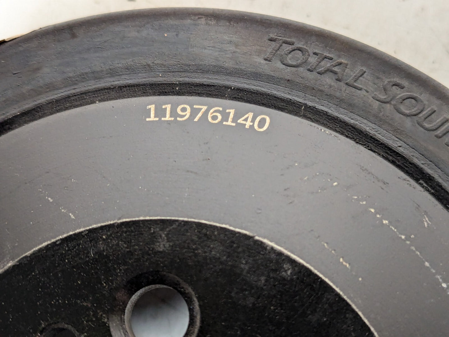 Total Source CT51031747 Drive Tire Assembly, 230 x 70, Rubber, For Forklift