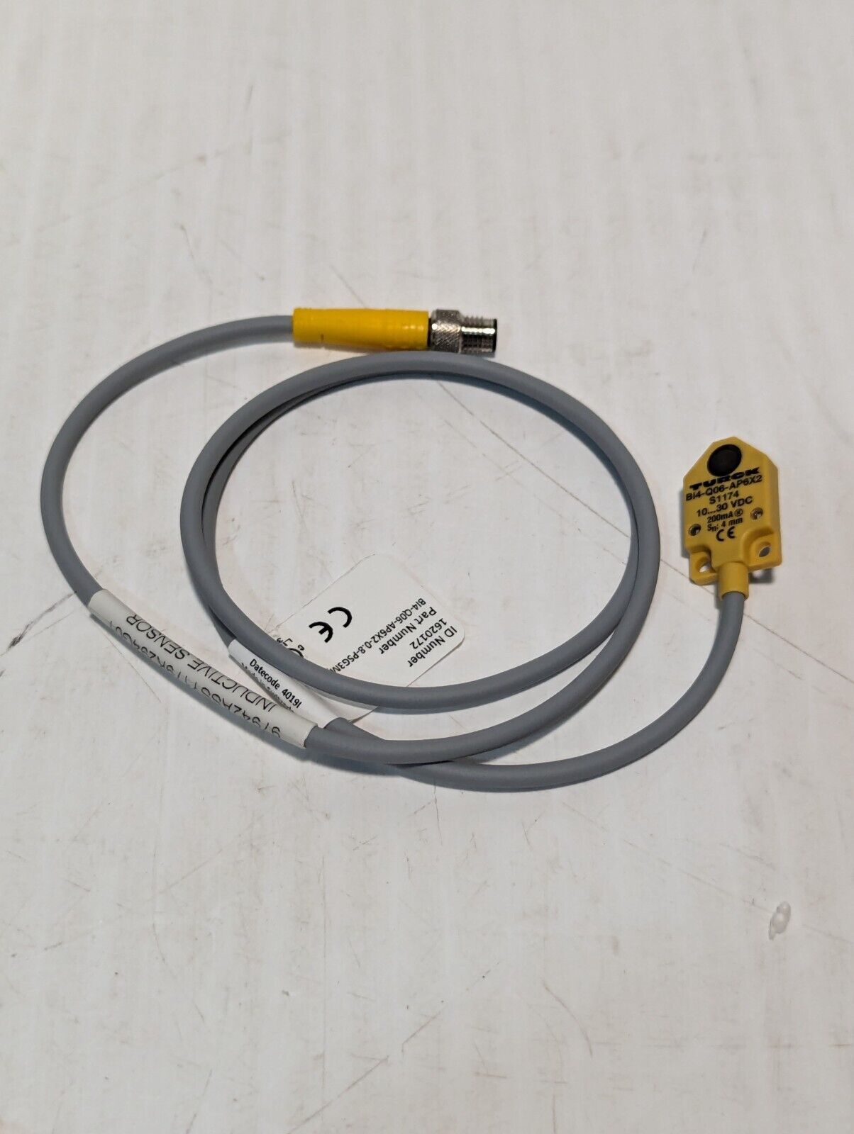 Turck Bi4-Q06-Ap6X2 Inductive Sensor Switch 1620172 - Free Shipping