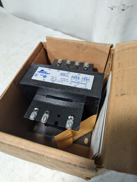 Acme TA2-81149 transformer, 0.5kVA, Primary 120x240, Secondary 24, 50/60Hz, 1 ph