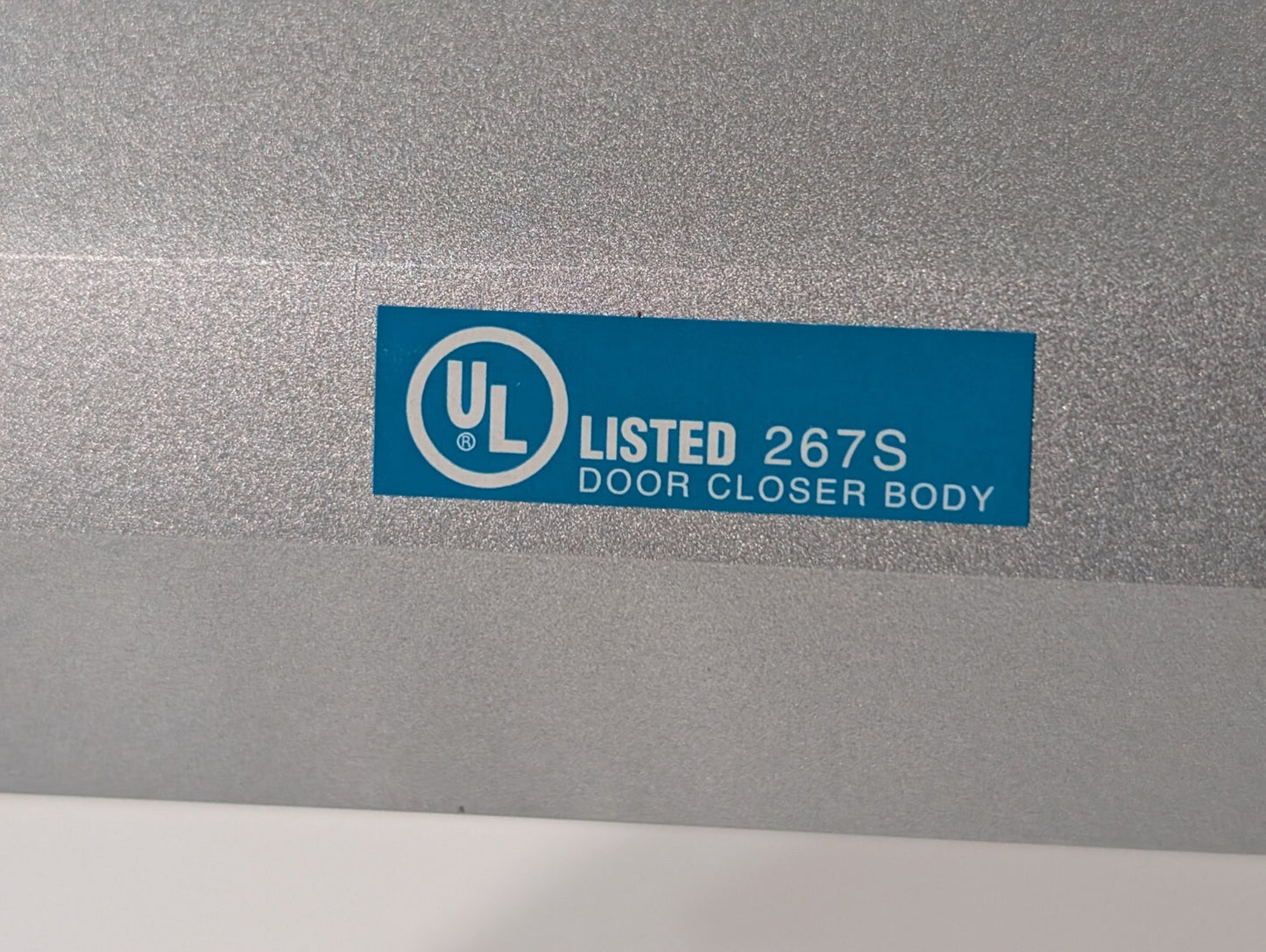 Stanley D-3551 Commercial Hardware Door Closer with Aluminum Finish DA Model