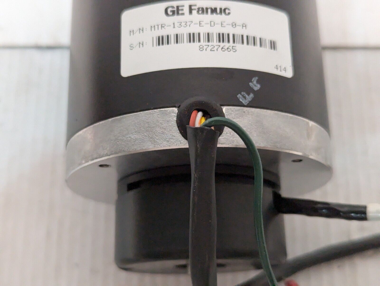 GE Fanuc MTR-1337-E-D-E-0-A Servo Motor With Encoder - Free Shipping+Returns