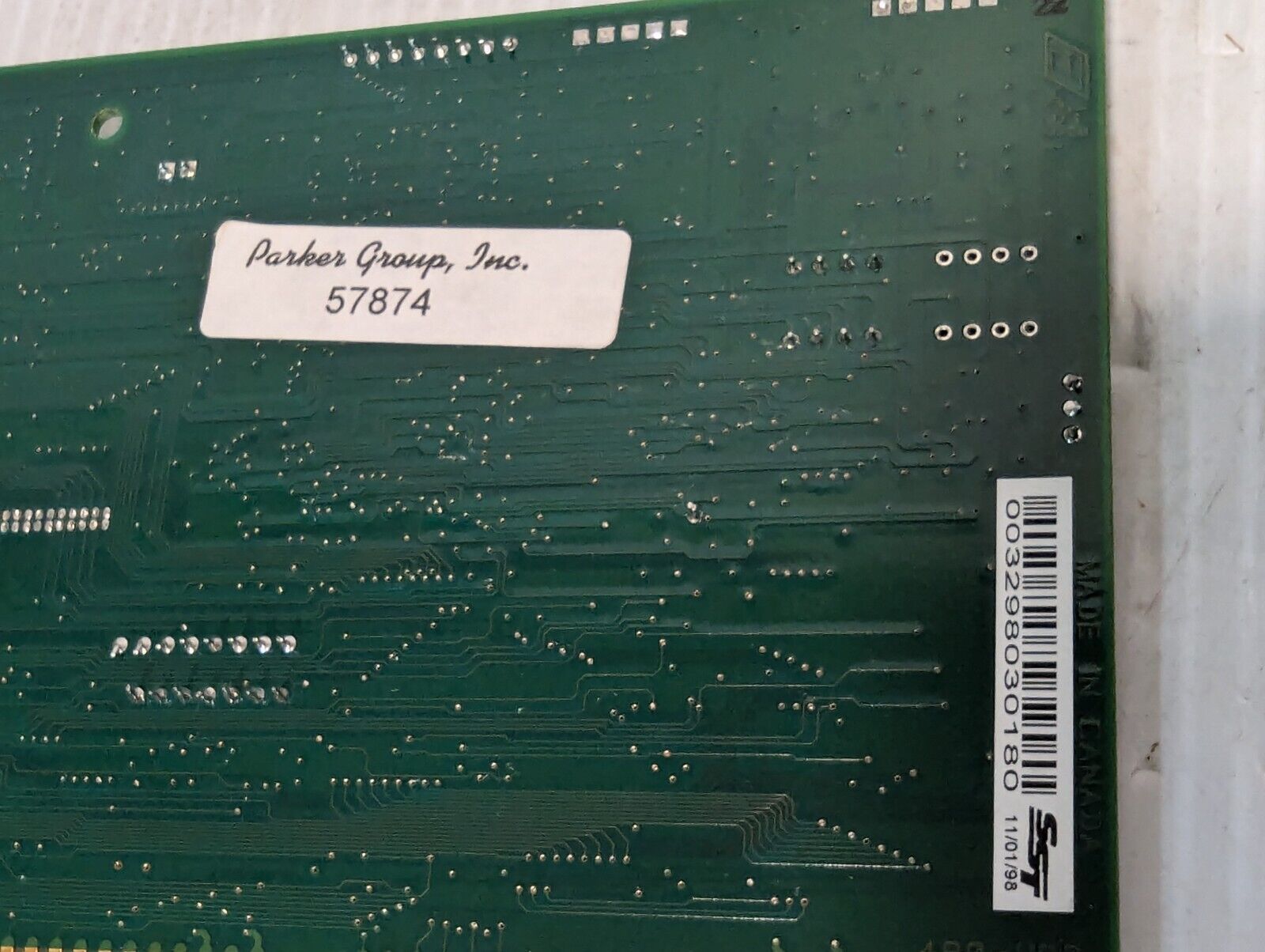 SST 5136-DNP interface card, repaired and awaiting use as a spare -Free Shipping