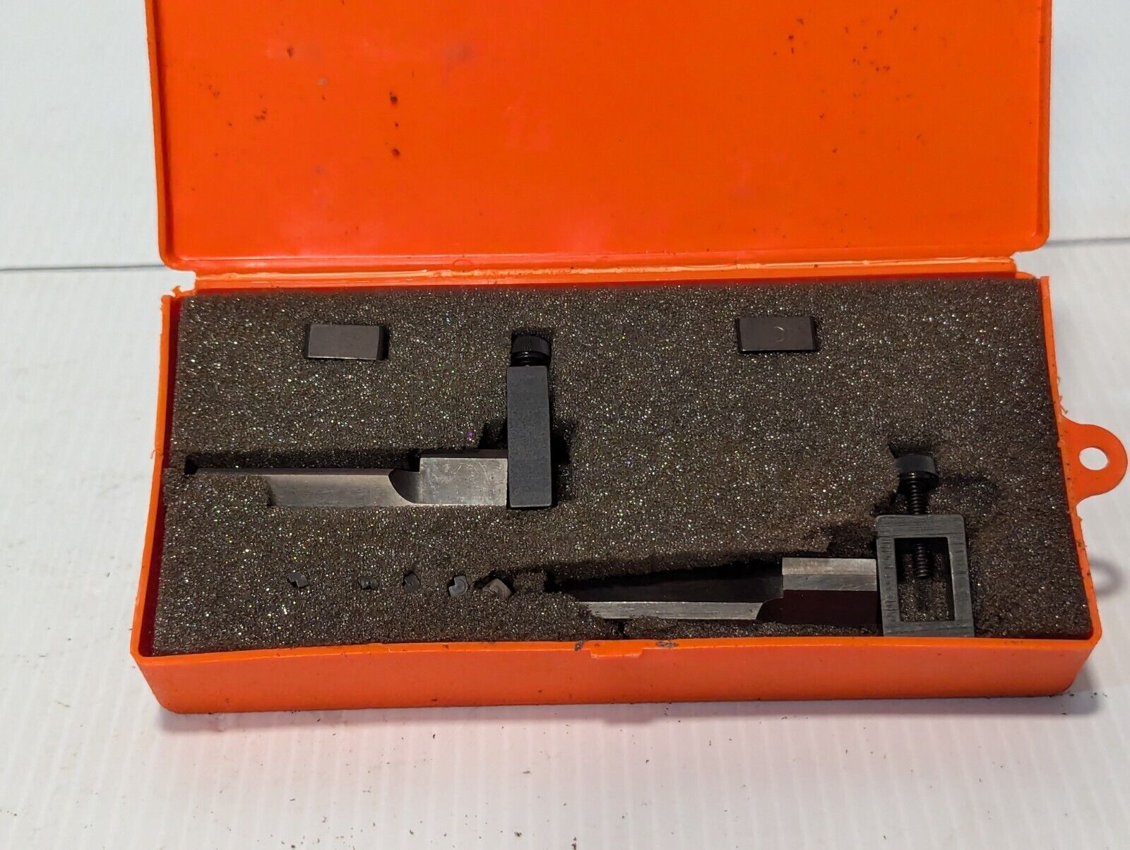 Z-1000 Mini Vee-Block set as pictured with case - Free Shipping