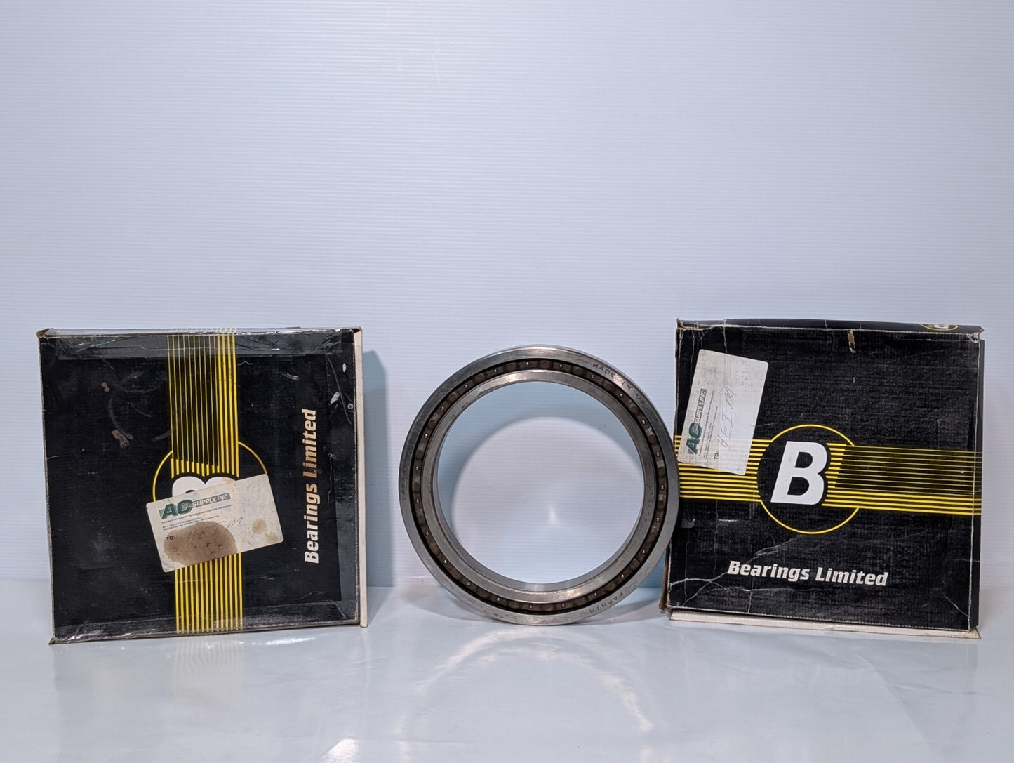 (2) Fafnir 146K-2 Narrow Ball Bearing