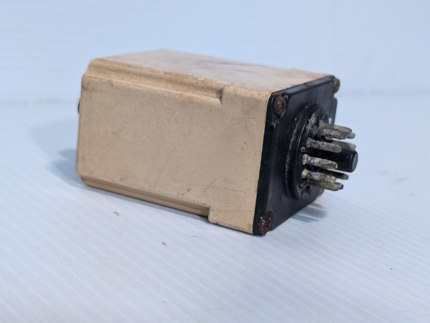 Square D 9050-JCK-21V20 Timing Relay, adjustable time, 0.1-10 s, 10A, 240 VAC...