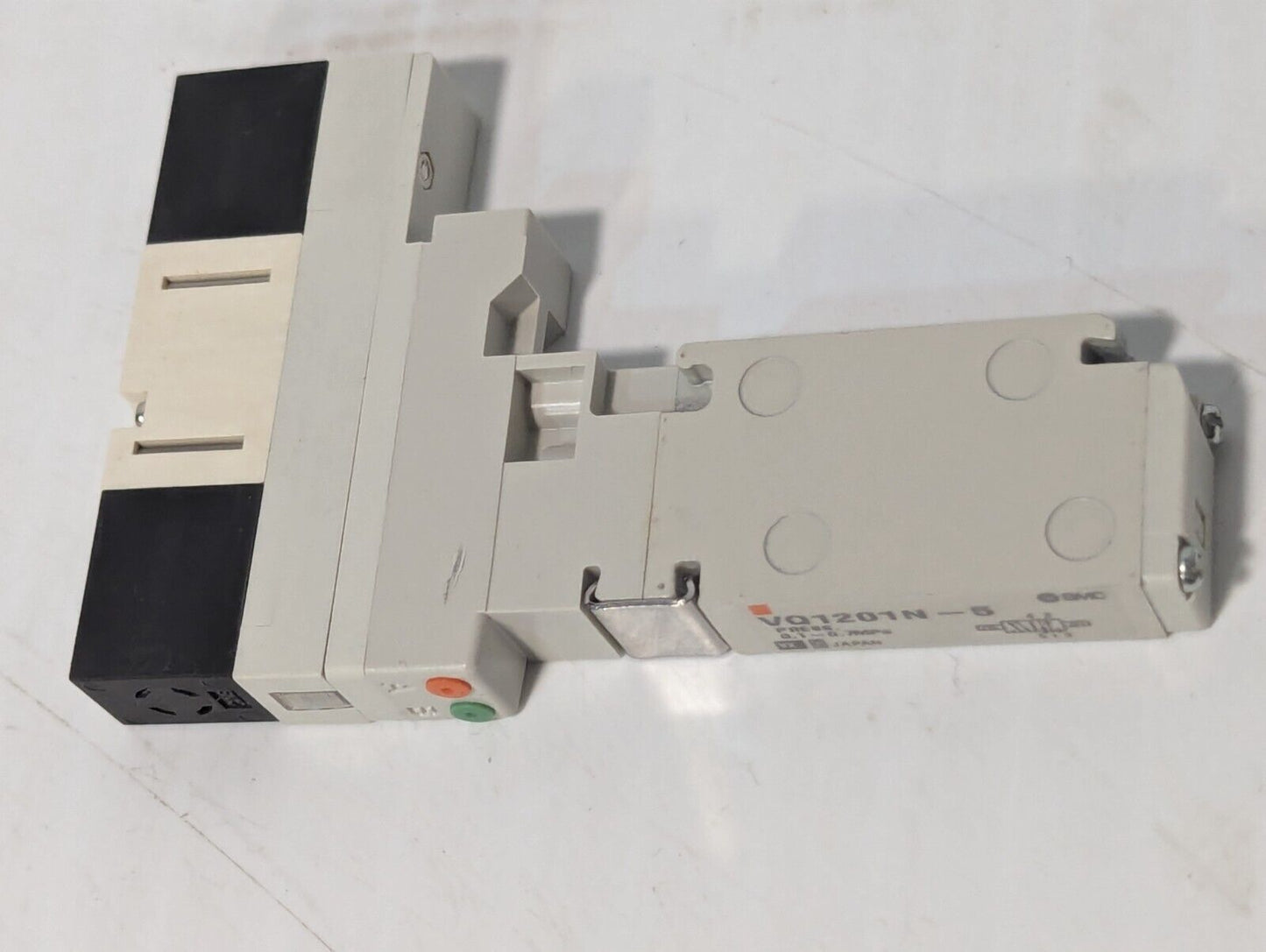 SMC VQ1201N-5 Solenoid Valve, 5 Port, 24vdc, VQ1201N5 - Free Shipping