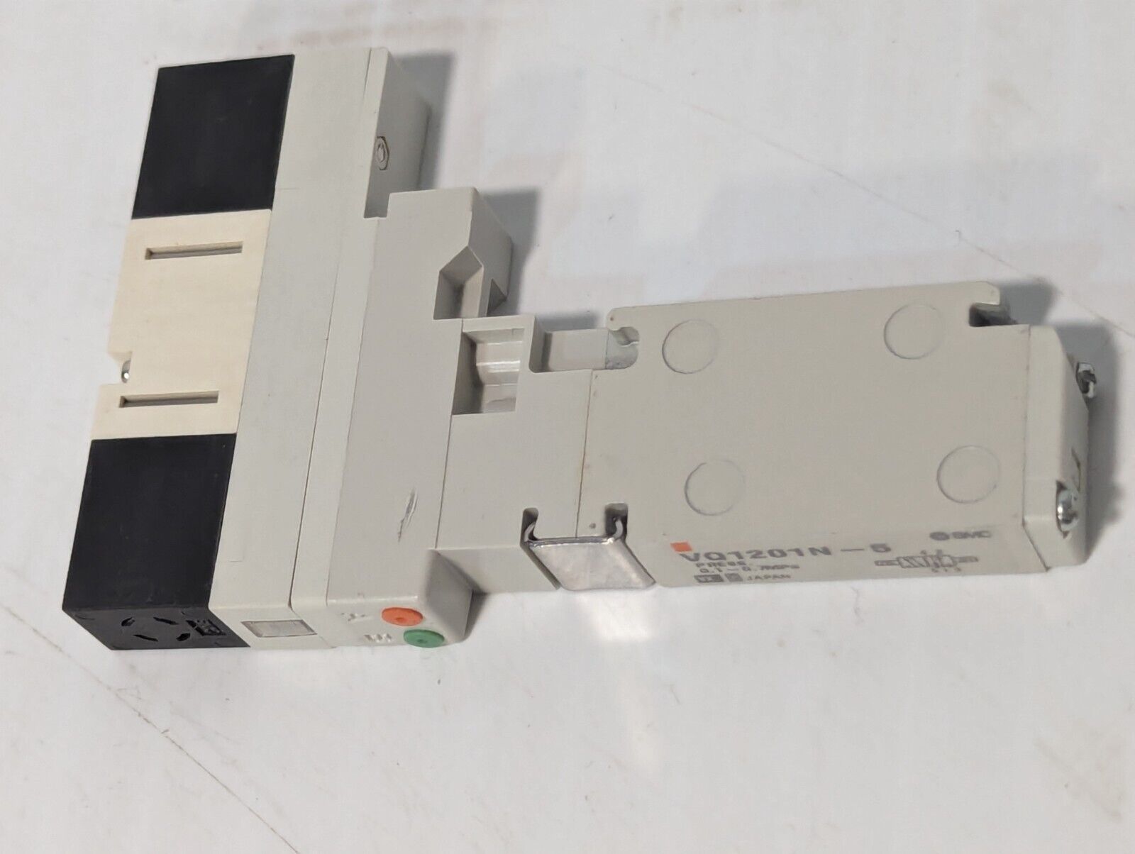 SMC VQ1201N-5 Solenoid Valve, 5 Port, 24vdc, VQ1201N5 - Free Shipping