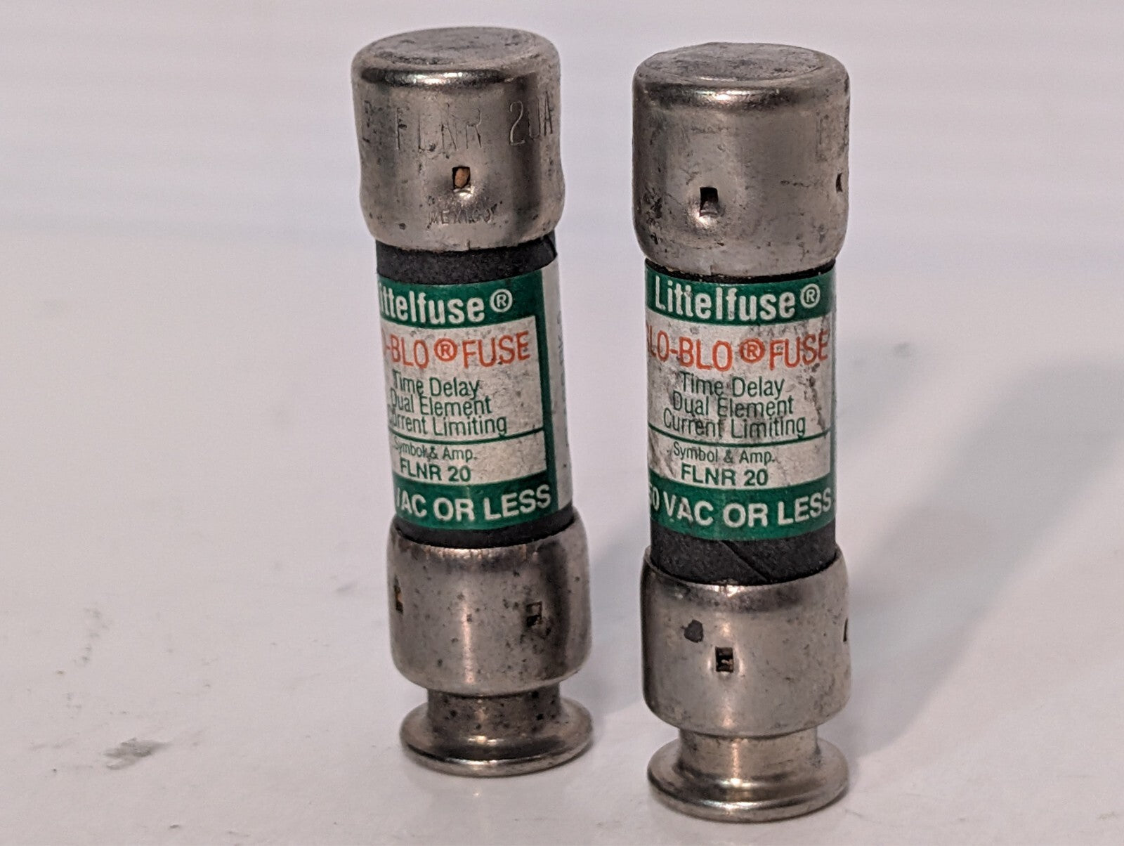 (14) 1 Amp Fuses, 4 Littelfuse KLKR 1, 10 Cooper Bussman KTK-R-1