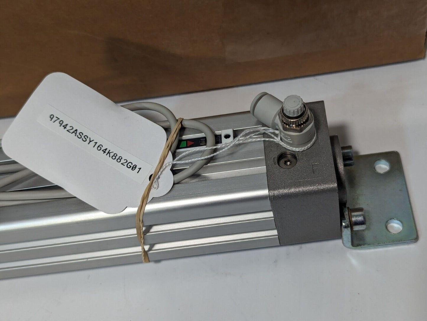 SMC CP95SDB32-450 97942ASSY164K882G01 Cylinder Assembly X Axis Back Stop