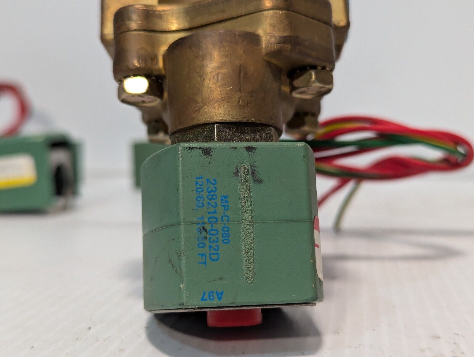ASCO 8221G3 solenoid valve, 1/2", 5-150PSI WO, 120VAC - Free Shipping