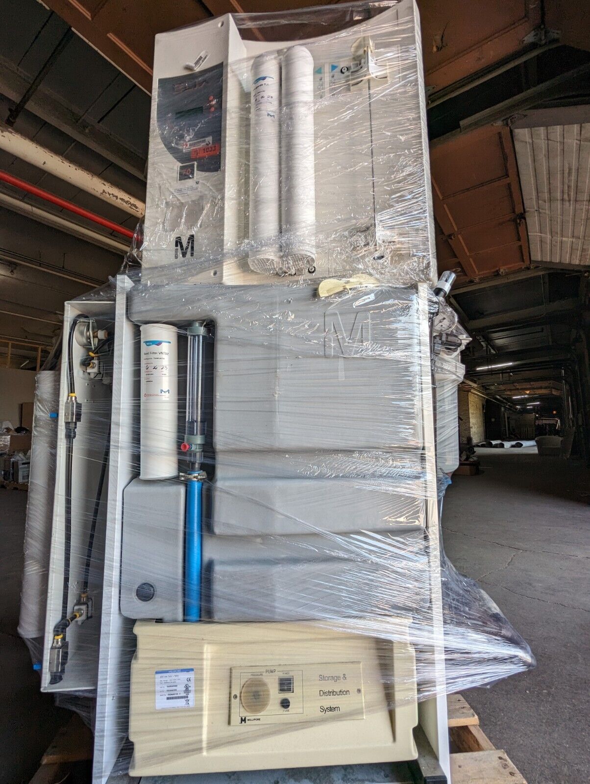 Millipore ZSNACDP01, Elix 70 - CAPA II ZLXS60070 water purification system