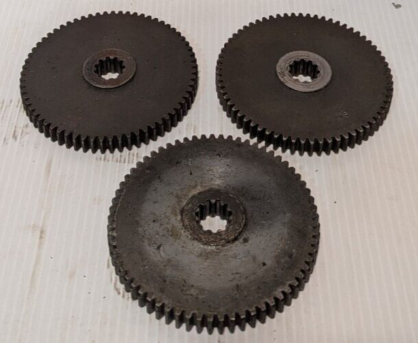 65 Tooth Gear 4.25" Outer Diameter 11 Tooth .75" Bore .5" Thick - Free Shipping
