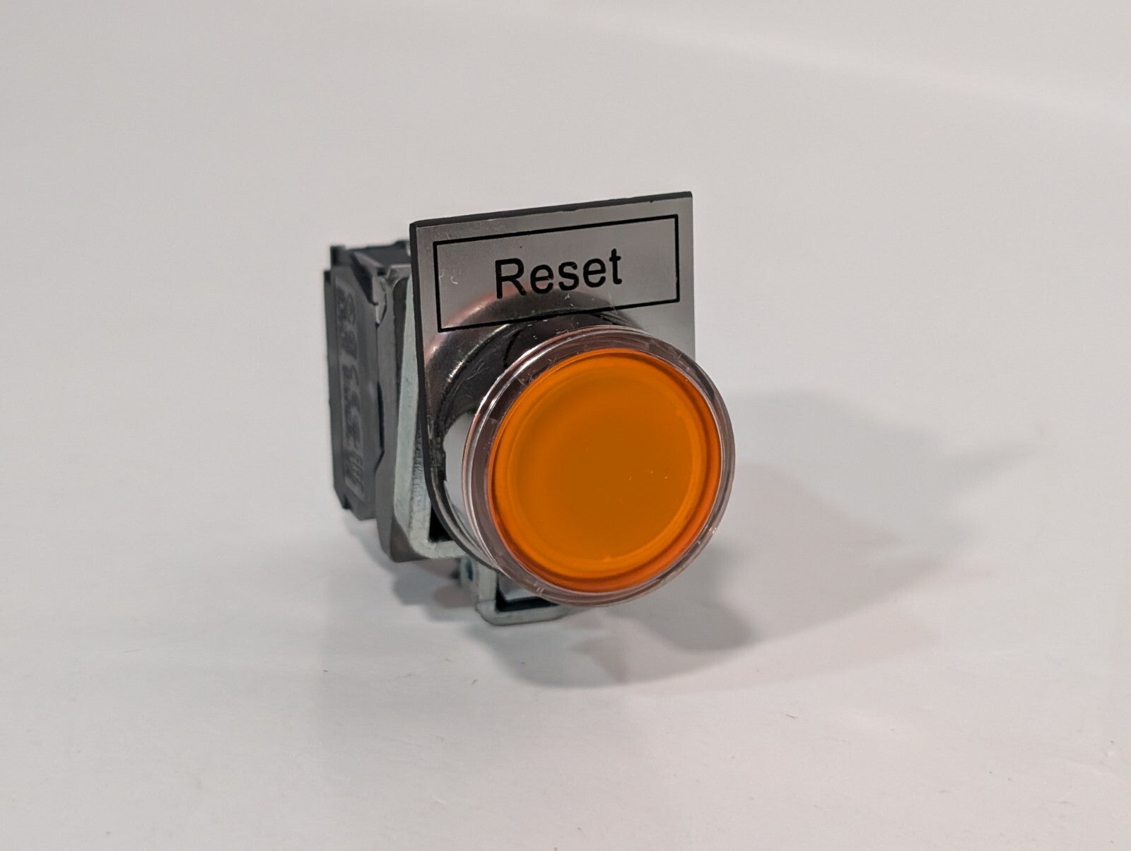 [6] Schneider Electric ZBE-101 Auxiliary Contact Block w/ Pushbutton Switch