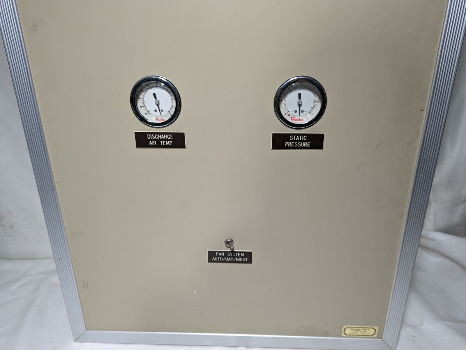 Precision Control Systems AH-1 temperature control panel