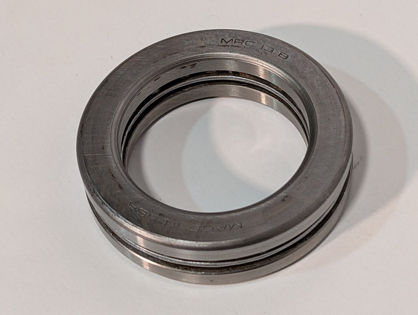 (2) Bearing Limited MRC 13 B 3-Piece Angular Contact Ball Bearing