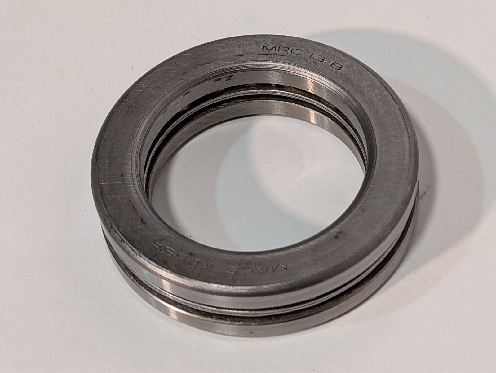 (2) Bearing Limited MRC 13 B 3-Piece Angular Contact Ball Bearing