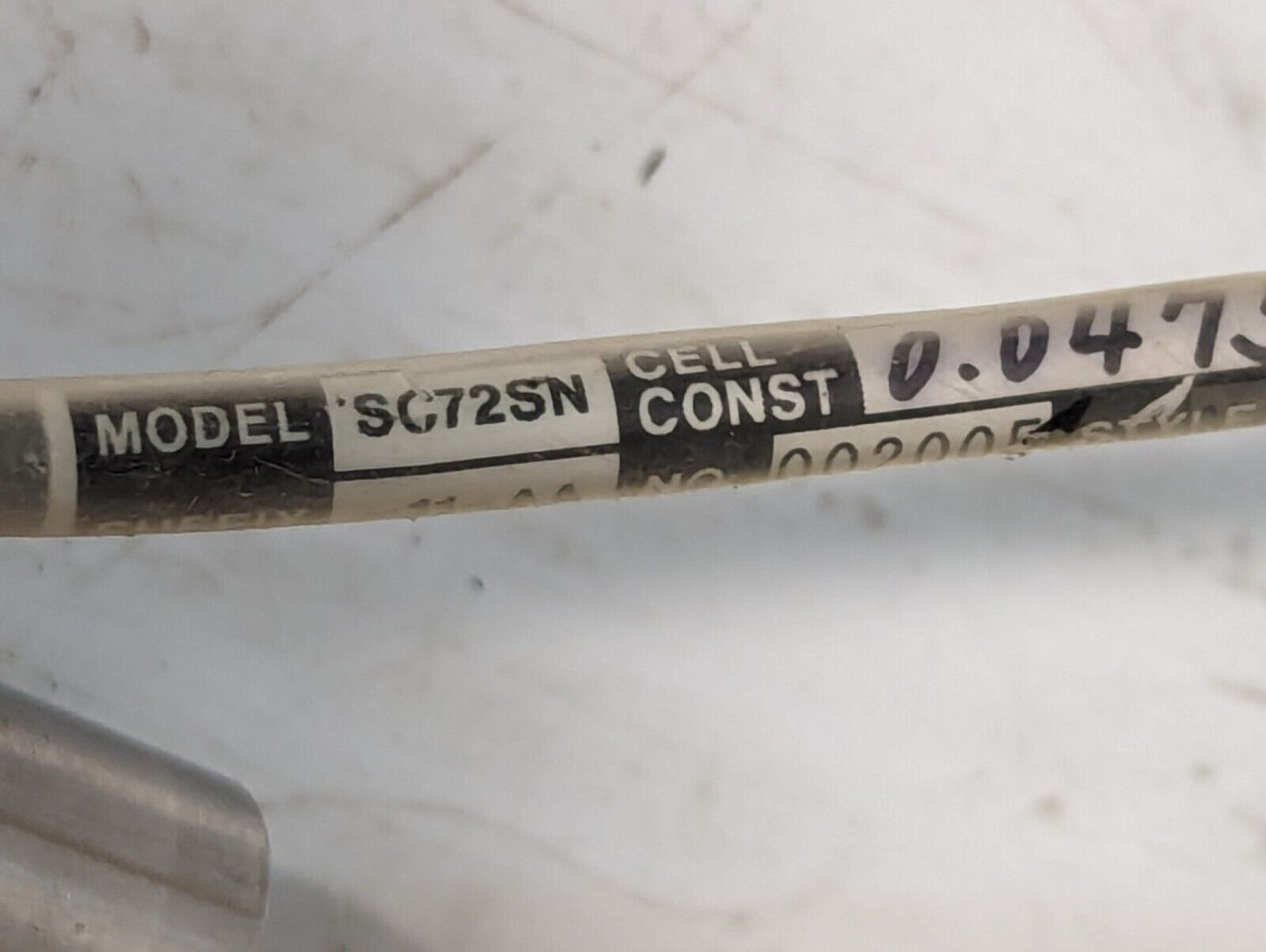 YOKOGAWA SC72SN Personal Conductivity Meter With Sensor - Free Shipping