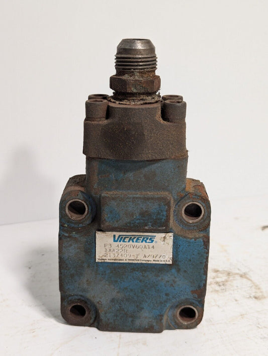 Vickers 02-102517 Pump Cover For 4520V***14 Double Vane Hydraulic Pump