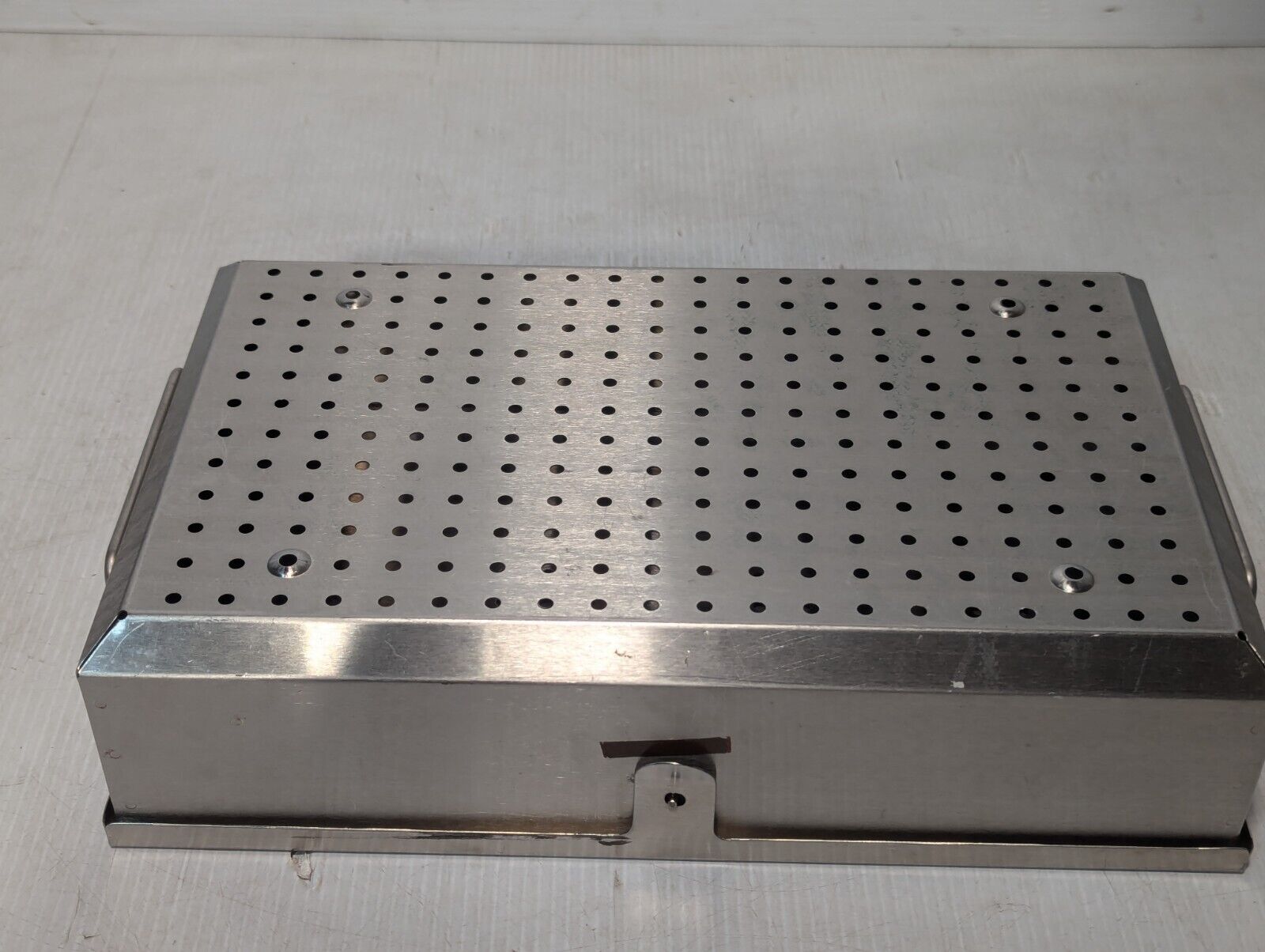 3M Orthopedics Hinged Metal Case, 14"W x 8.5"D x 3.5"D - Free Shipping 