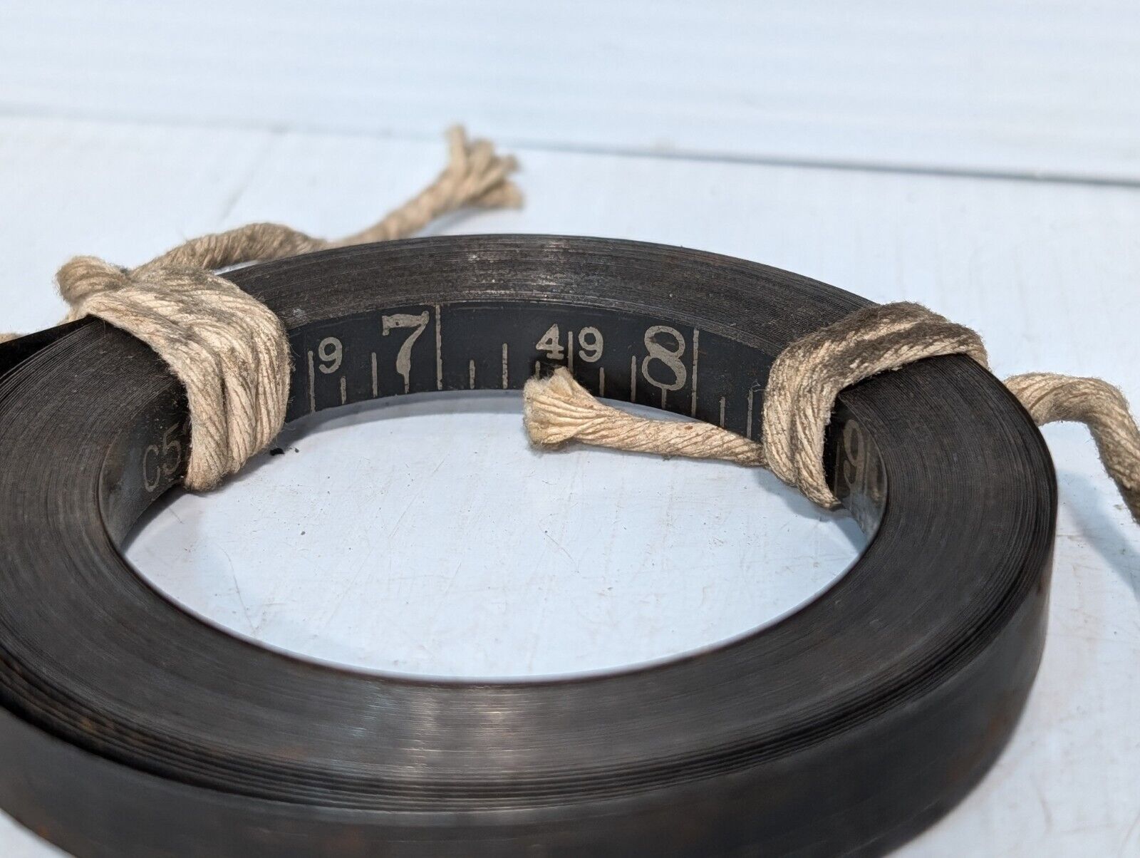 50' Length Replacement One-Sided 0.5in Metal Gauging Tape Blade  - Free Shipping