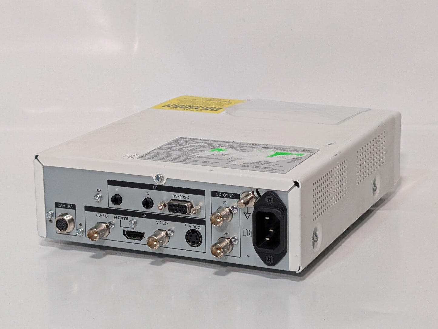 Sony MCC-500MD HD Video Camera Controller 100-240VAC, 50/60Hz, 0.27-0.18A