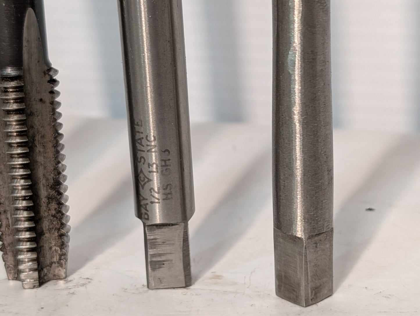 (14) Assorted Shanks, Hertel Day State BTI HSS RTO, See Photos