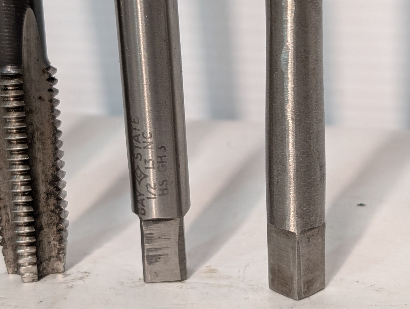 (14) Assorted Shanks, Hertel Day State BTI HSS RTO, See Photos