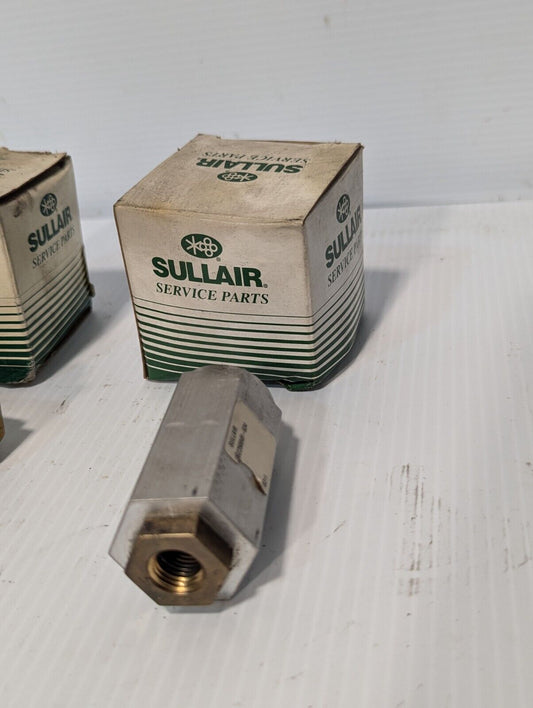 Sullair 02250049-634 blowdown valve replacement, 1/4 inch - Free Shipping