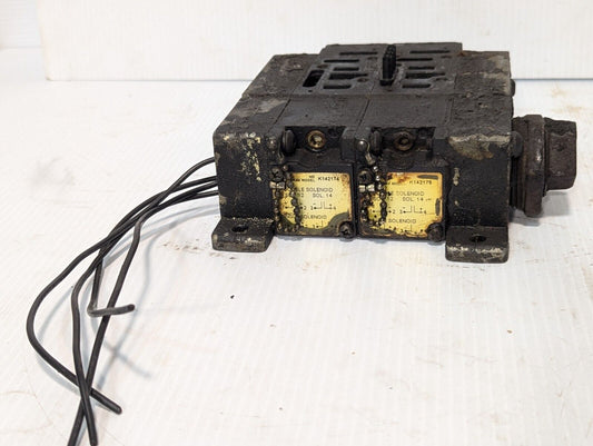 Valve Manifold Sub Base w\ 142174 and 142175 Double Solenoids - Free Shipping