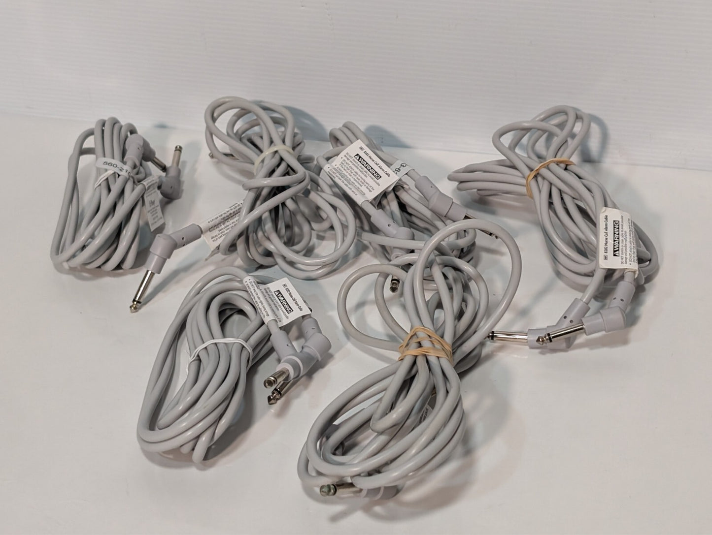 (6) Posey 8282 Nurse Call Cable Component For Keepsafe Deluxe Sitter Select