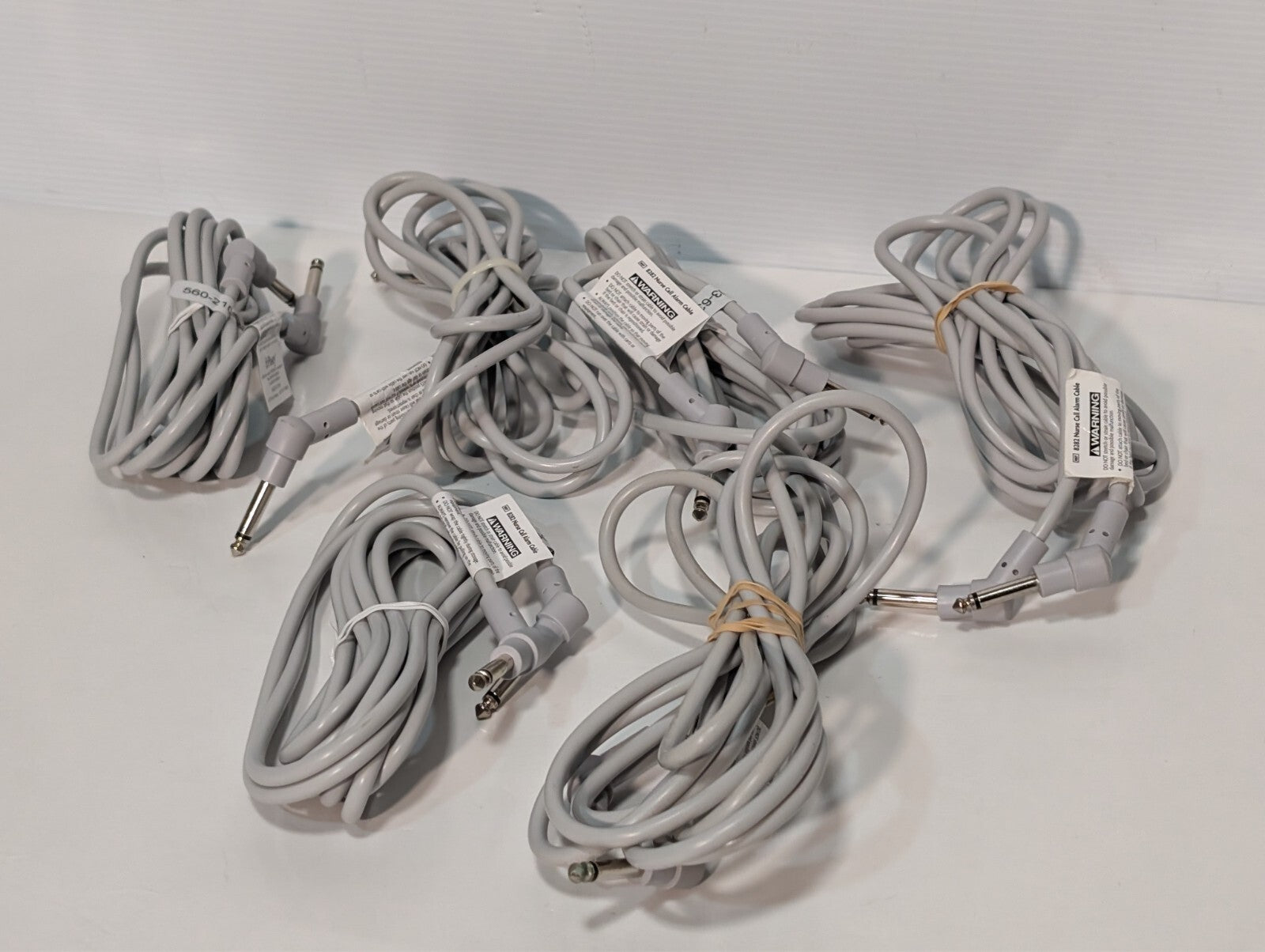 (6) Posey 8282 Nurse Call Cable Component For Keepsafe Deluxe Sitter Select